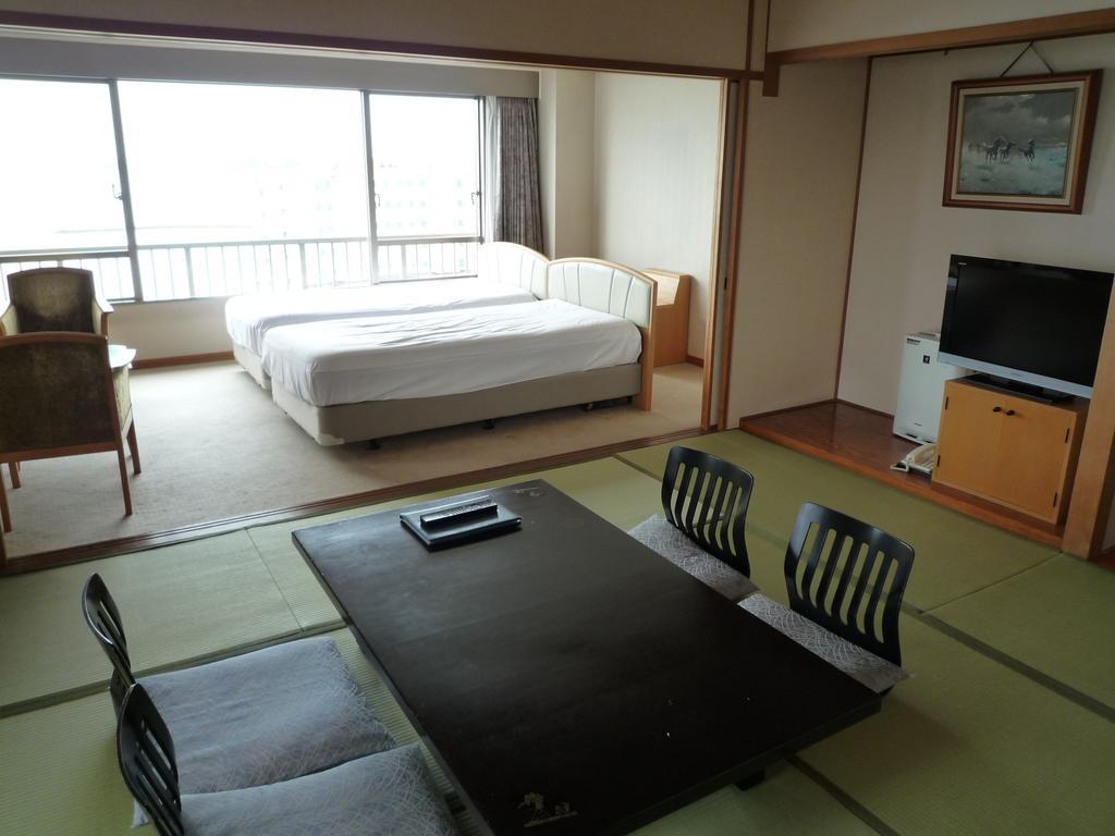 Kaiyoukaku Gamagori Exterior foto